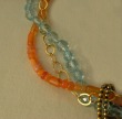 Mars & Valentine Tropical Goddess Necklace