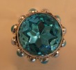Mars & Valentine Blue Nile Drama Ring (REDUCED--FORMERLY $278.00)