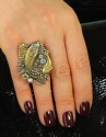 Mars & Valentine Poseidon Large Statement Ring with Gemstones