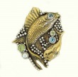 Mars & Valentine Poseidon Large Statement Ring with Gemstones