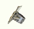 Mars & Valentine Poseidon Large Statement Ring with Gemstones