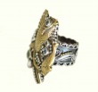 Mars & Valentine Poseidon Large Statement Ring with Gemstones