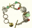 Mars & Valentine Nautical Cluster Adjustable Bracelet