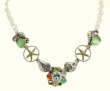 Mars & Valentine Nautical Cluster Necklace