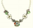 Mars & Valentine Nautical Cluster Adjustable Bracelet