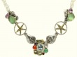 Mars & Valentine Nautical Cluster Necklace