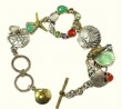 Mars & Valentine Nautical Cluster Necklace