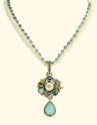 Mars & Valentine Nautical Treasures Cluster Necklace