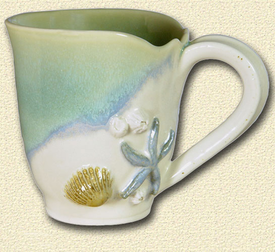 Ocean Mug Aqua/Blue
