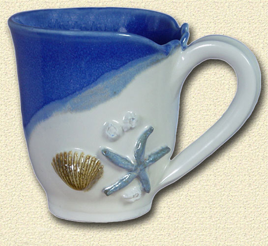 Ocean Mug Blue