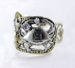 Sterling Silver Octopus Cuff