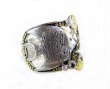 Sterling Silver Octopus Cuff