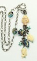 Sea Life with Fish & Octopus Long Necklace