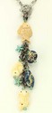 Sea Life with Fish & Octopus Long Necklace