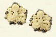  Hand Carved Octopus Ring with Gemstones--MATCHING EARRINGS AVAILABLE
