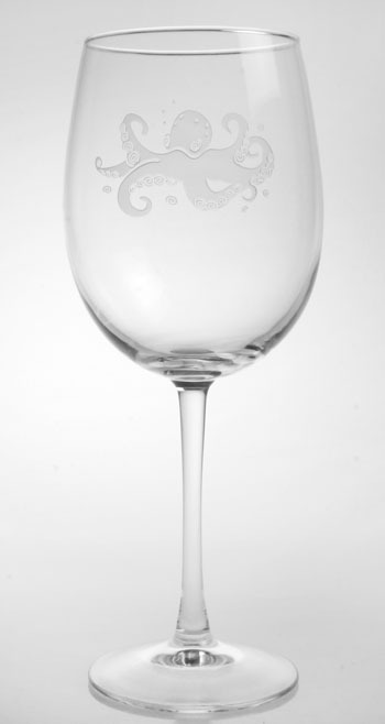 Octopus 18 oz. All Purpose Glass