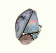 Echo of the Dreamer Opal Cluster Ring