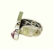Echo of the Dreamer Opal Cluster Ring