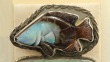 Boulder Opal & Hemimorphite Pin-Pendant