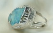 Hand Carved Opal Fish Ring