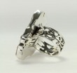 Echo of the Dreamer Opal Fish Ring with Gemstones