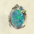 ECHO OF THE DREAMER Opal Swirl Ring with Gemstones--ORIGINALLY $468.00--NOW 25% OFF