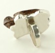 Amy Kahn Russell Boulder Opal Turtle Ring with Detailed Face--CAN BE RESIZED--ORIGINALLY $148.00