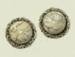 Opalite Jasper Post Earrings