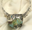 Raw Chrysocolla Drusy Cuff--ORIGINALLY $860.00--NOW 25% OFF