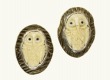 Carved Owl Pin-Pendant