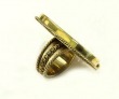 Paleozoic Era Ammonite Fossil Ring--ONE OF A KIND