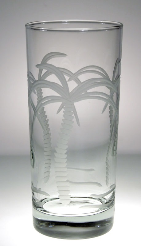 Rolf Palm Tree 15 oz. Highball/Water/Cooler/Iced Tea