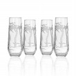 Rolf Palm Tree Stemless Champagne Flute 8.5 oz