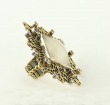 Mars & Valentine Extremely Large Nude Statement Ring