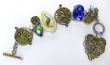 Peacock Cameo Large Statement Bracelet by Mars & Valentine