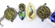 Peacock Cameo Large Statement Bracelet by Mars & Valentine