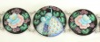 Russian Hand Painted Peacock Statement Bracelet, Adjustable