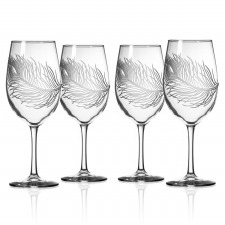 Rolf Etched Peacock Collection