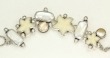 White Starfish & Pearl Bracelet--LAST ONE AVAILABLE