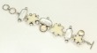 White Starfish & Pearl Bracelet--LAST ONE AVAILABLE