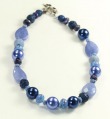 Agate & Pearl Necklace