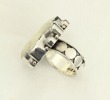 White Starfish & White Pearl Ring--LAST ONE AVAILABLE