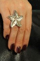 Amy Kahn Russell Mother of Pearl Starfish Ring