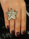 Amy Kahn Russell Mother of Pearl Starfish Ring