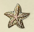 Mother of Pearl Starfish Ring
