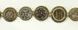 Vintage Petite Button Adjustable Bracelet