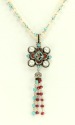 Mars & Valentine Petite Micro Mosaic Necklace