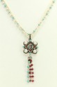 Mars & Valentine Petite Micro Mosaic Necklace