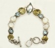 Petite Shell Cluster Clip Earrings