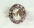 Petite Vintage Cameo Ring